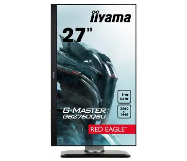 IIYAMA 27'' GB2760QSU-B1 144Hz 1ms WQHD PIVOT - 367760 - zdjęcie 10